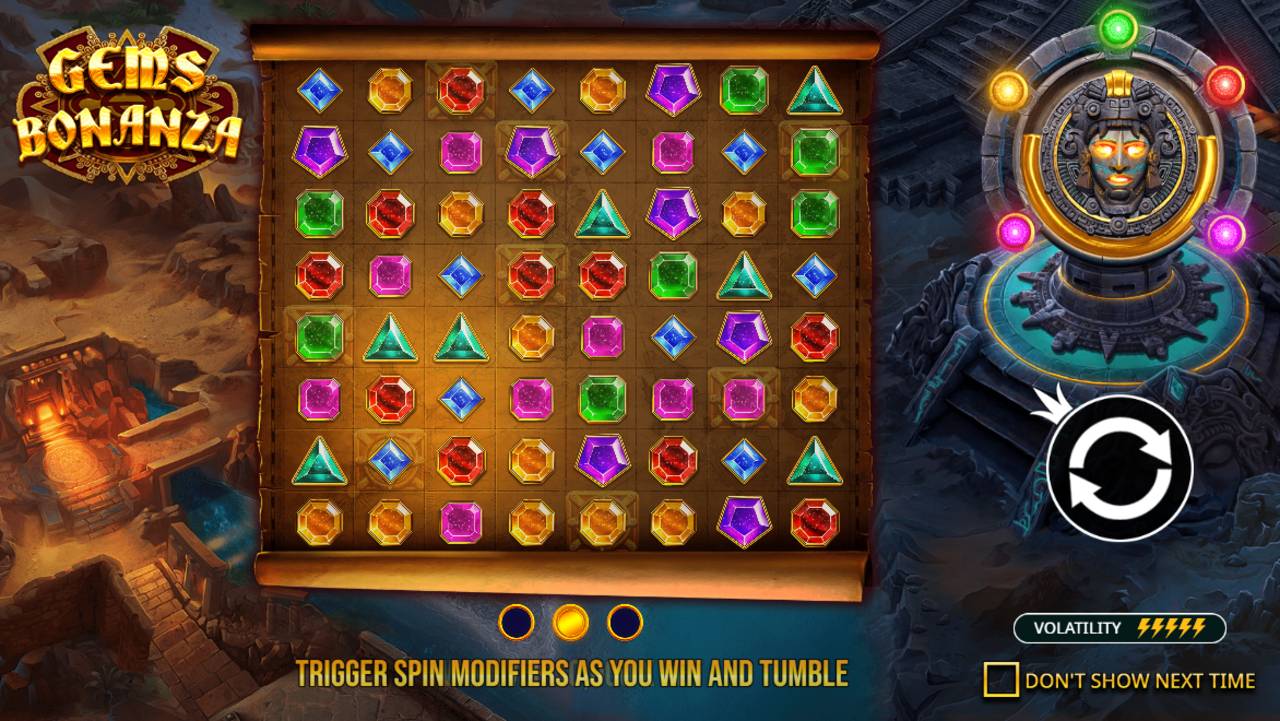 Gems Bonanza (Pragmatic Play) Image 1
